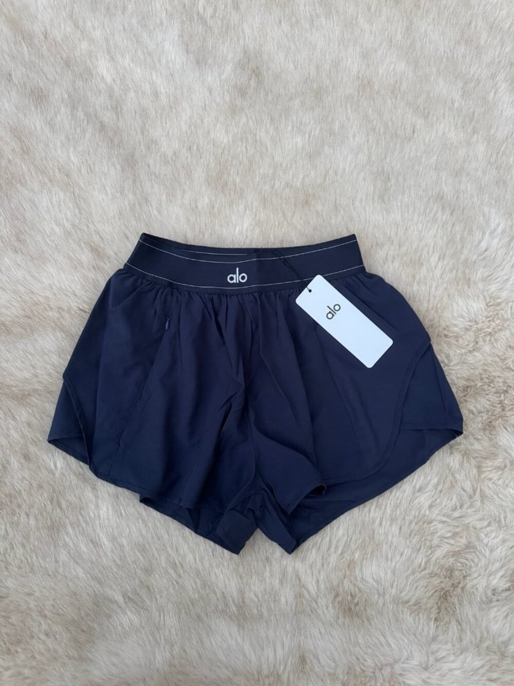 Women’s Alo Navy Blue Shorts S